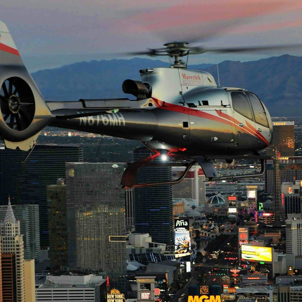 Las Vegas: Guided Food Tour + Helicopter Ride - Photo 1 of 4